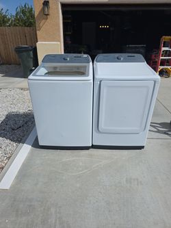 Samsung washer and dryer