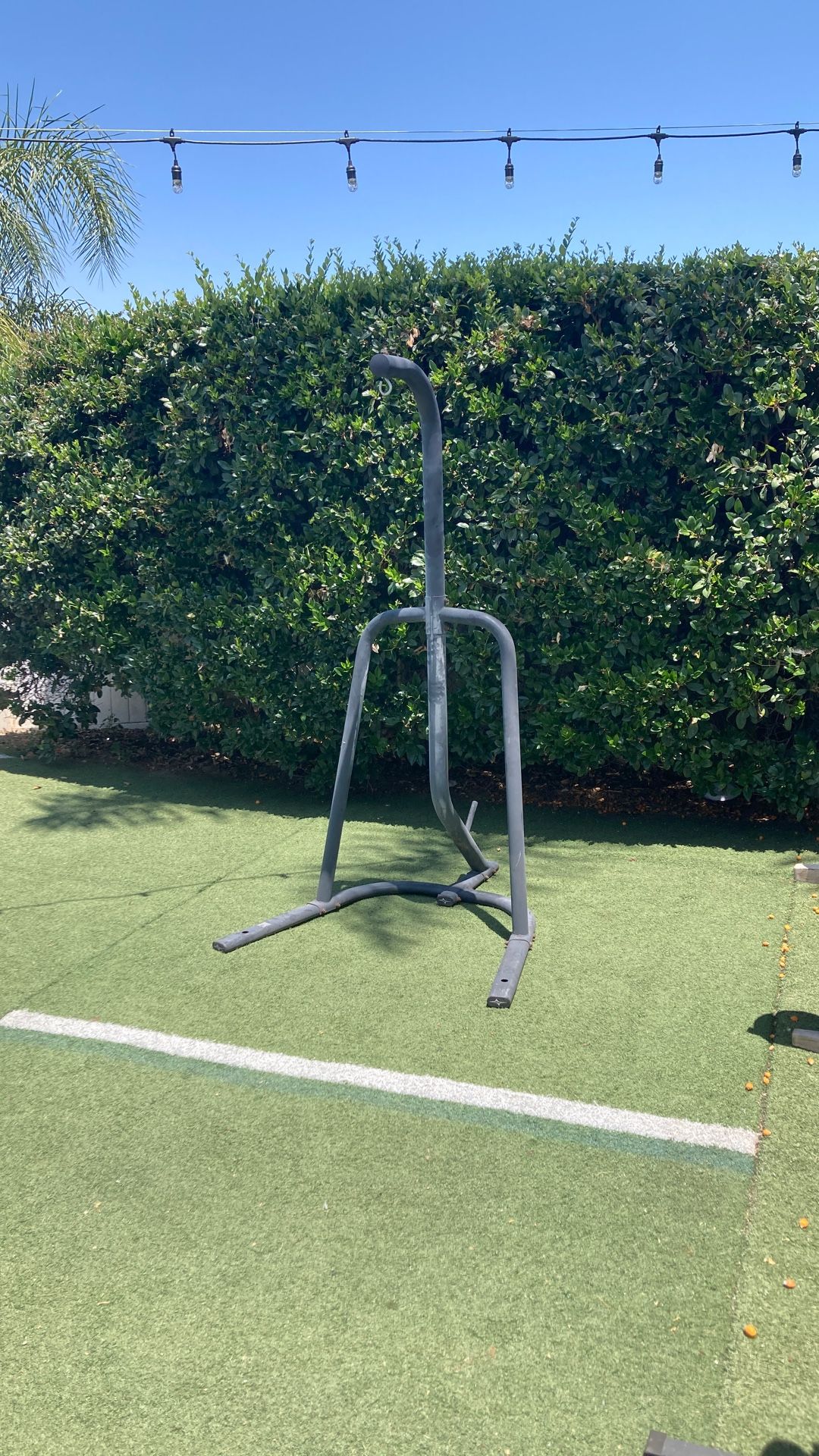 Punching Bag Stand - No Bag