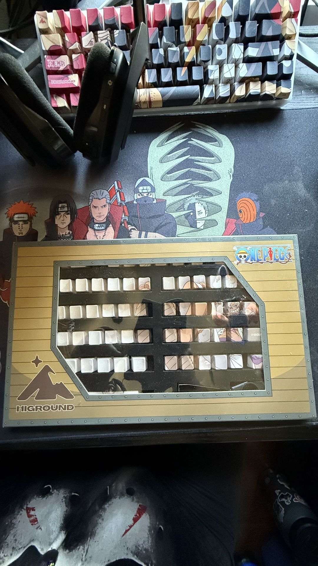 Higround One Piece Gear 5 Key Pads
