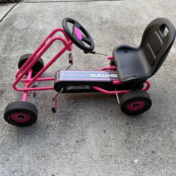 Lightning Ergonomic Pedal Ride-On Go Kart