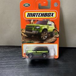 2020 Land Rover Defender 90 Matchbox