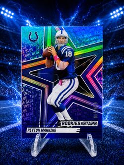 2025 Rookies & Stars True Blue #82 Peyton Manning #/149