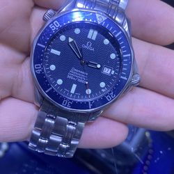 Omega Seamaster Full Set Box Papers Buy Sale Trade Rolex