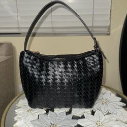 Black Shoulder Boho Bag