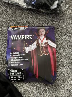 Kids Vampire Costume