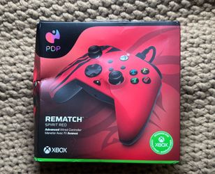 WIRED XBOX CONTROLLER - RED