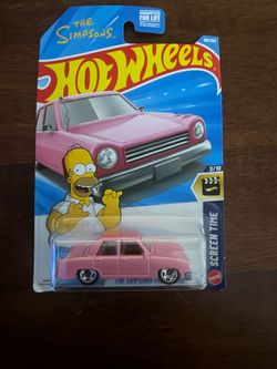 Hot Wheels-The Simpsons Family Car