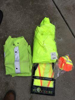 Construction Worker Wear | Read Description