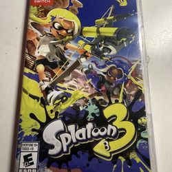 NINTENDO SPLATOON 3  NEW AF