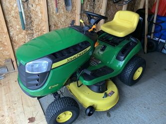 John deere 17.5 discount hp lawn tractor