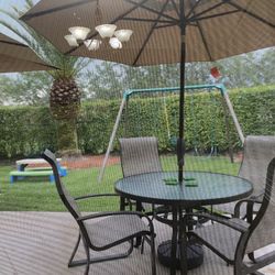 Patio Set