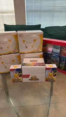 Pokemon 30th anniversary & Ascended Heroes Tins