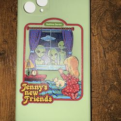 iPhone 11 Pro Max Alien Phone Case