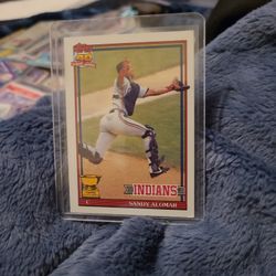 Sandy Alomar Card 
