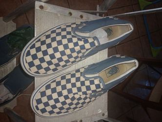 Vans checkard