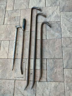 Pry Bars Package Deal