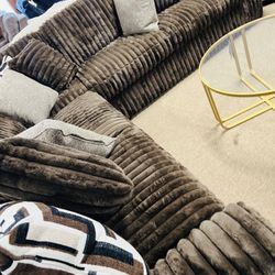 Deep Seat Cozy Sectional! 