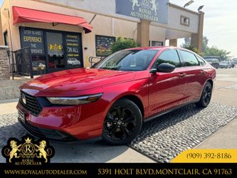 2025 Honda Accord Sedan