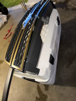 2003 @ 2007 Chevy Silverado parilla grille  HD