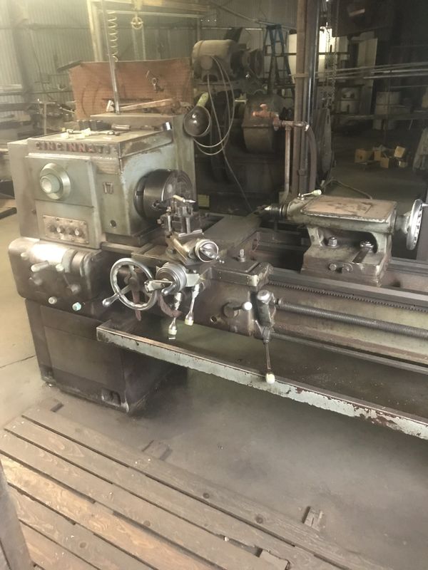 Cincinnati Tray Top Lathe For Sale In Dallas Tx Offerup