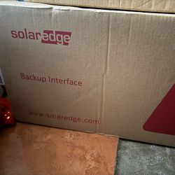 Solaredge Backup interface 