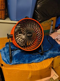 Commercial Electric High-Velocity Floor Fan