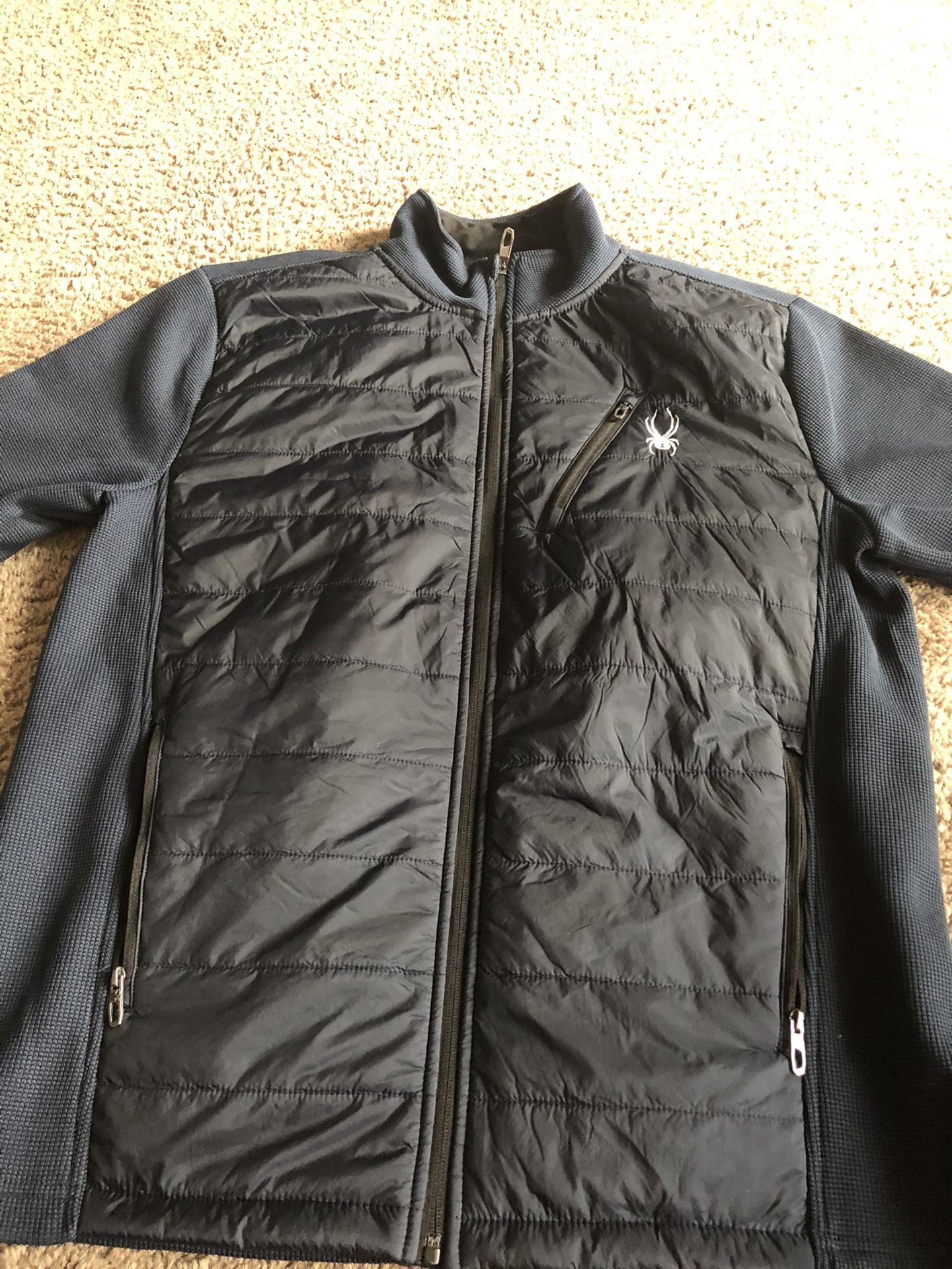 Spyder track Jacket size L