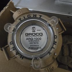 Raw Water Strainer Basket