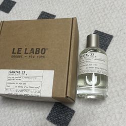 Le Labo Santal 33 New Perfume 3.4oz 100ml