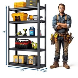 5 Tier Garage Shelve