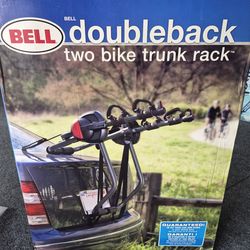 Bike trunk rack