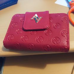 2018 Adrienne Vittadini Red Coin Purse/Wallet