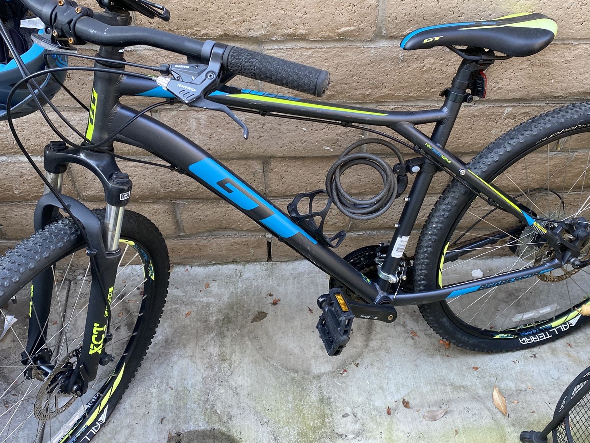 GT Mountain Bike