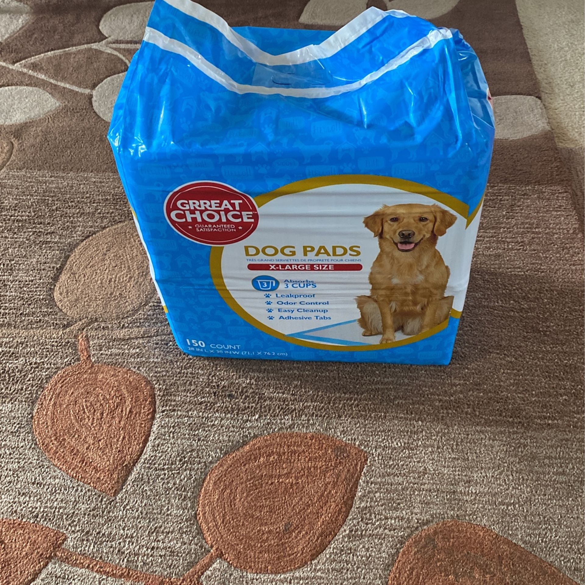 Dog Pads X-large (150 Ct)
