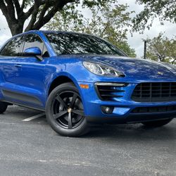 2017 Porsche Macan 