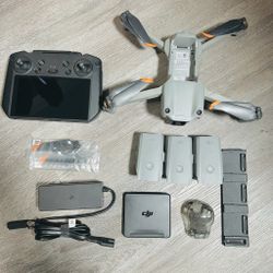 DJI Air 2S Fly More Combo + RC Pro Controller + 3 Batteries