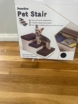 Pet stairs