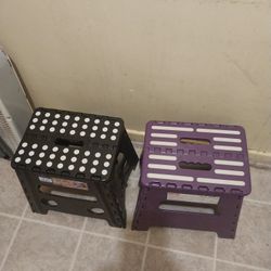 Plastic Foldable Stools