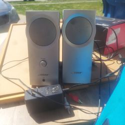 Bose Campanion 2 Series I computer Speakers