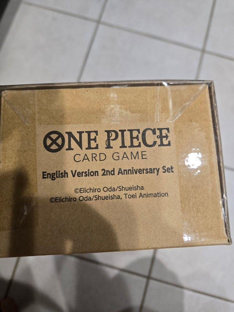 ONE PIECE CARD GAME English Version
2nd Anniversary Set