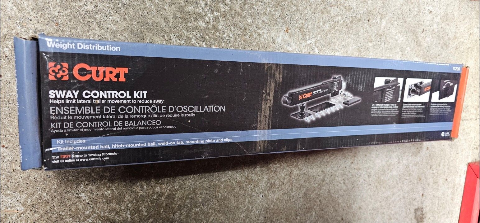 Curt Sway Control Kit