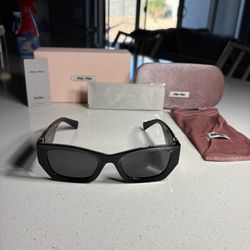 Miu miu sunglasses