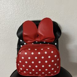 A Tiny Cute Minnie Mouse Backpack