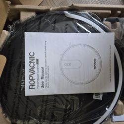 Robot Vacuum Cleaner Robot Vacuum and Mop Combo with 4000Pa Suction, Personalized Cleaning Adjustments, Self-Charging Robotic Vacuum Cleaner, Advanced