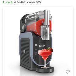 Ninja Slushi 5-1 Professional Frozen Drink Maker