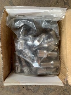 5 Lug lock set 14mm x 1.50