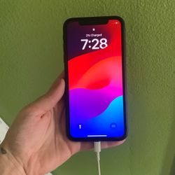 iPhone XR Black 