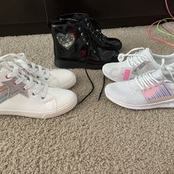 Girls Size 4&5 Shoes 