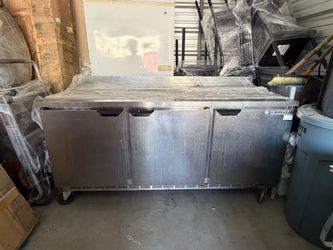 Beverage-Air 3-Door Commercial Undercounter Refrigerator
