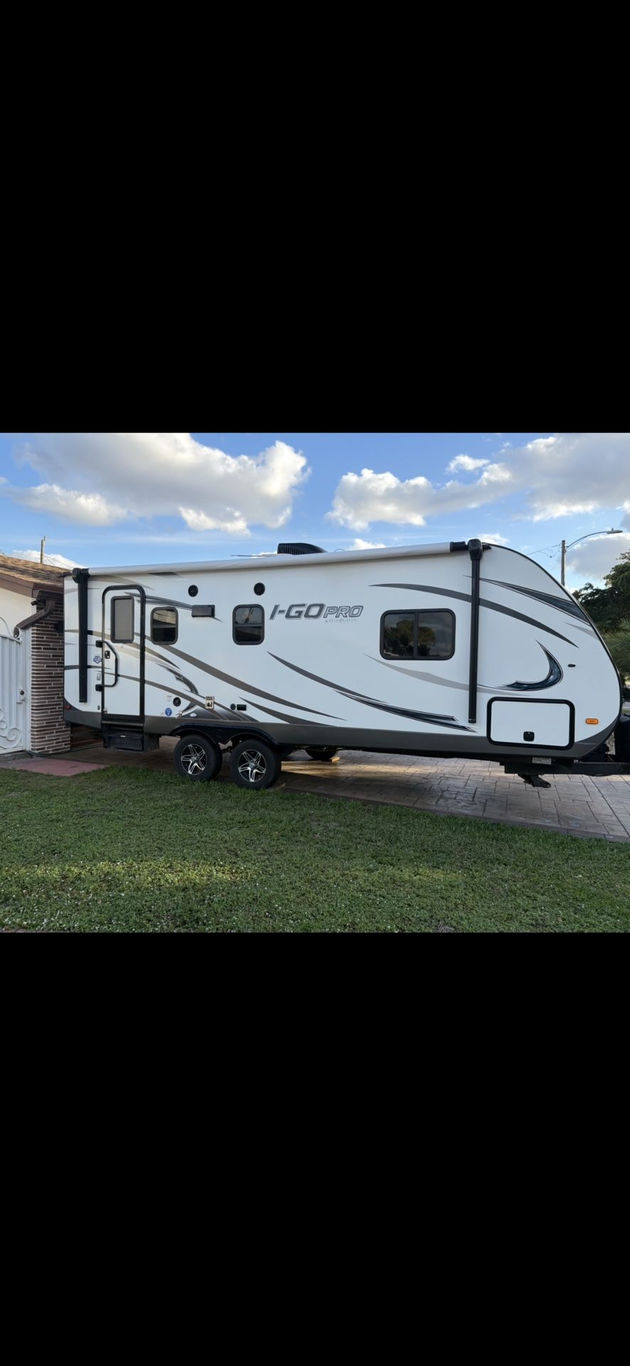 2016 IGO PRO EVERGREEN CAMPER READY TO GO !!